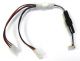 SPIKE 12v Power Adapter - 6" Long With 2-Way "Y" Splitter